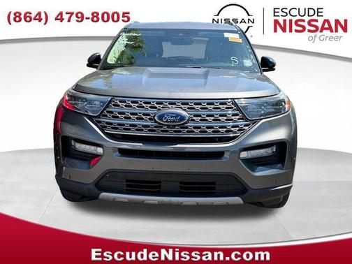 Carbonized Gray Metallic 2021 Ford Explorer Limited