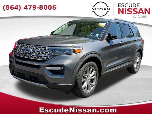 Carbonized Gray Metallic 2021 Ford Explorer Limited