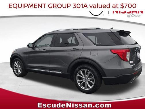 Carbonized Gray Metallic 2021 Ford Explorer Limited