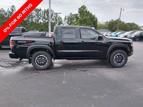Super Black 2026 Nissan Frontier PRO-4X