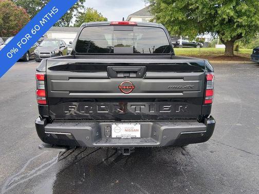 Super Black 2026 Nissan Frontier PRO-4X