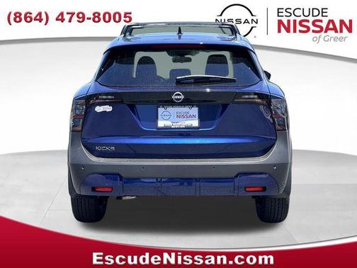 Deep Blue Pearl 2026 Nissan Kicks SV