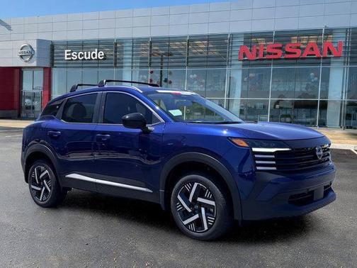 Deep Blue Pearl 2026 Nissan Kicks SV