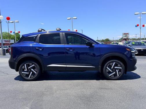 Deep Blue Pearl 2026 Nissan Kicks SV