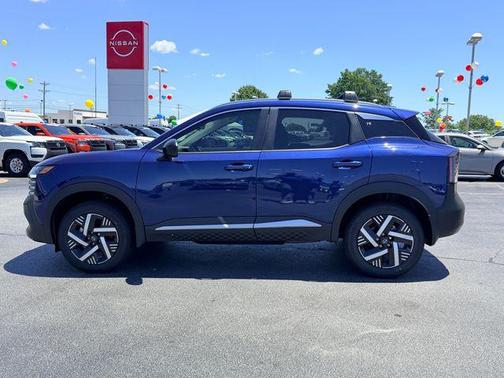Deep Blue Pearl 2026 Nissan Kicks SV