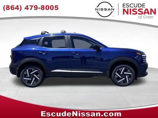 Deep Blue Pearl 2026 Nissan Kicks SV