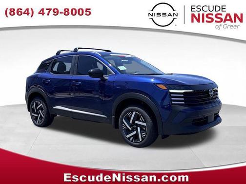 Deep Blue Pearl 2026 Nissan Kicks SV