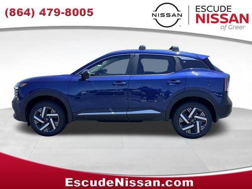 Deep Blue Pearl 2026 Nissan Kicks SV