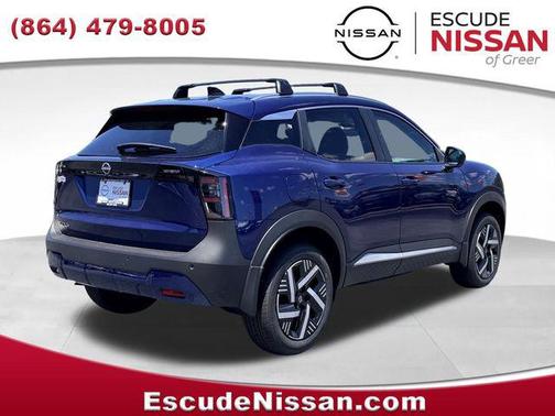 Deep Blue Pearl 2026 Nissan Kicks SV
