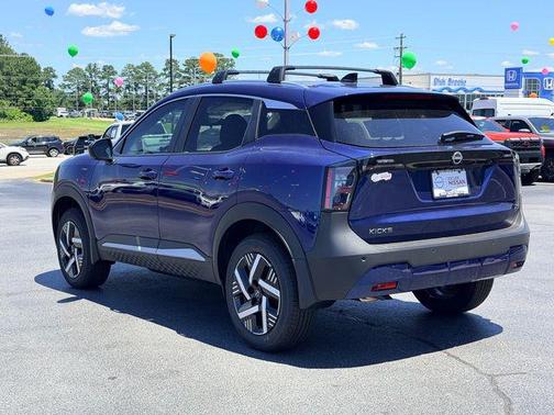 Deep Blue Pearl 2026 Nissan Kicks SV