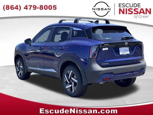 Deep Blue Pearl 2026 Nissan Kicks SV