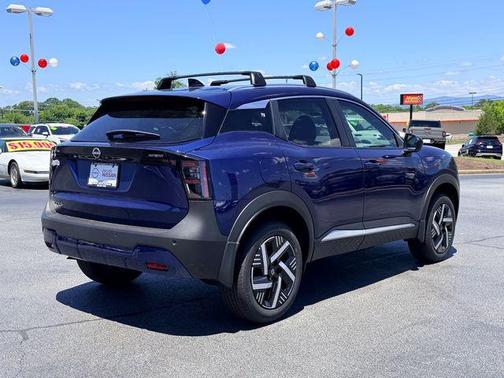 Deep Blue Pearl 2026 Nissan Kicks SV