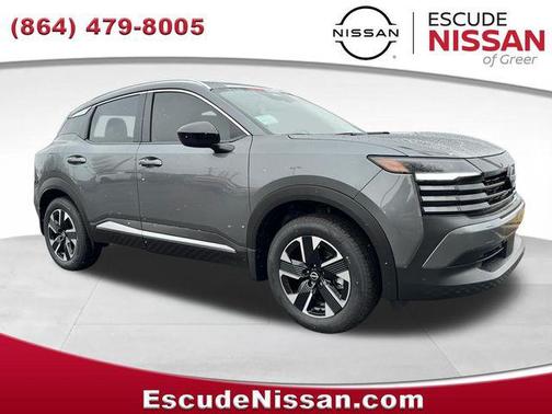 Gun Metallic 2026 Nissan Kicks SV
