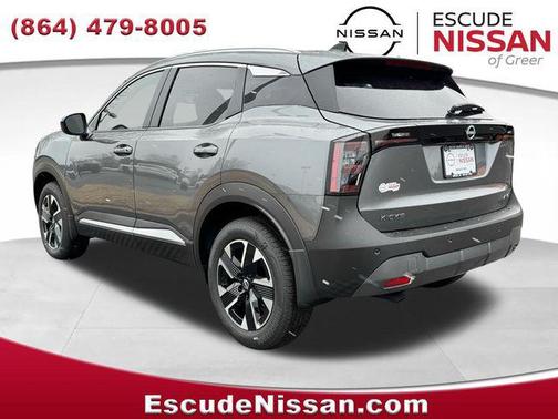 Gun Metallic 2026 Nissan Kicks SV