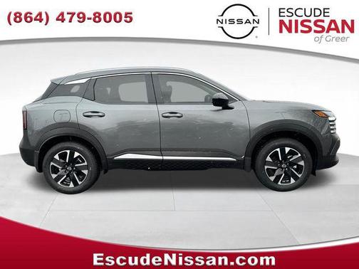 Gun Metallic 2026 Nissan Kicks SV