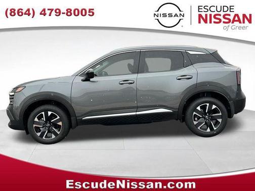 Gun Metallic 2026 Nissan Kicks SV