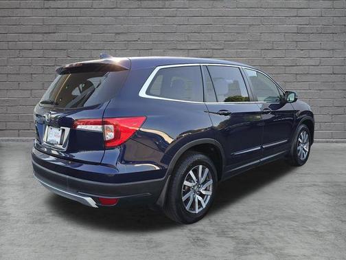 Blue 2020 Honda Pilot 2WD EX