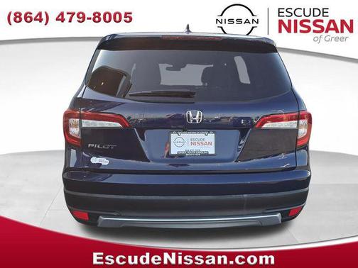 Blue 2020 Honda Pilot 2WD EX