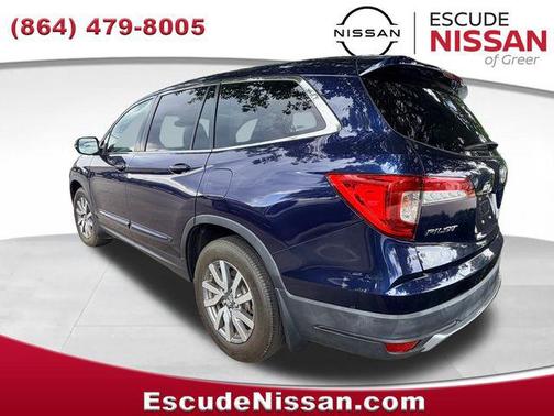 Blue 2020 Honda Pilot 2WD EX