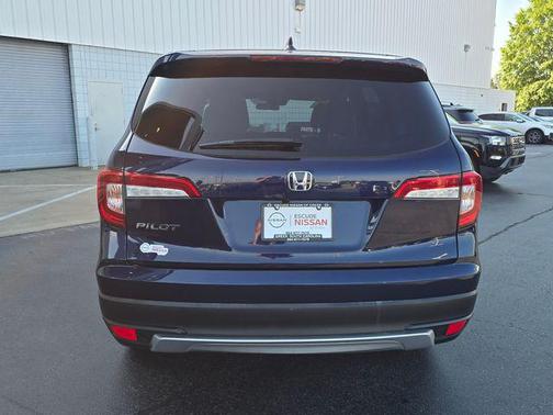 Blue 2020 Honda Pilot 2WD EX