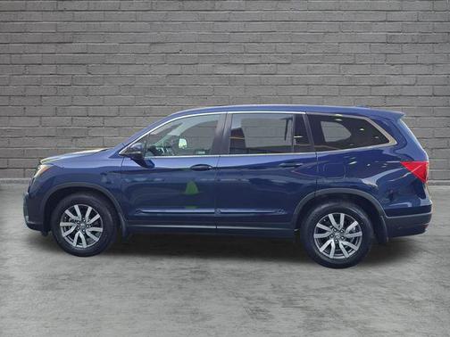 Blue 2020 Honda Pilot 2WD EX