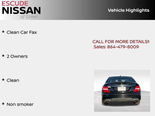 2013 Mercedes-Benz C-Class C 300