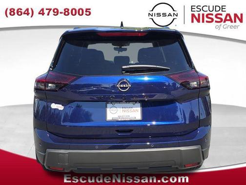 Deep Ocean Blue Pearl 2026 Nissan Rogue Dark Armor