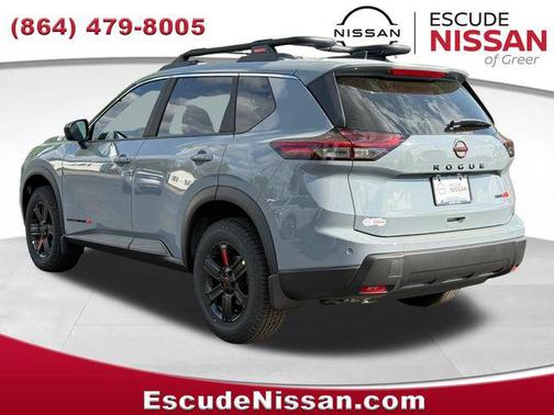 Boulder Gray Pearl 2026 Nissan Rogue Rock Creek