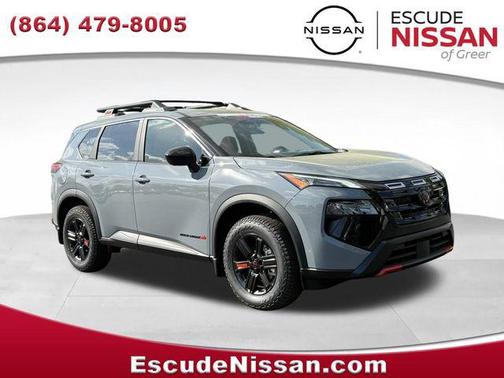 Boulder Gray Pearl 2026 Nissan Rogue Rock Creek