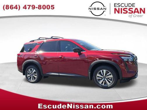 Scarlet Ember Tintcoat 2026 Nissan Pathfinder SL