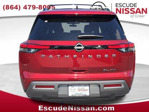 Scarlet Ember Tintcoat 2026 Nissan Pathfinder SL