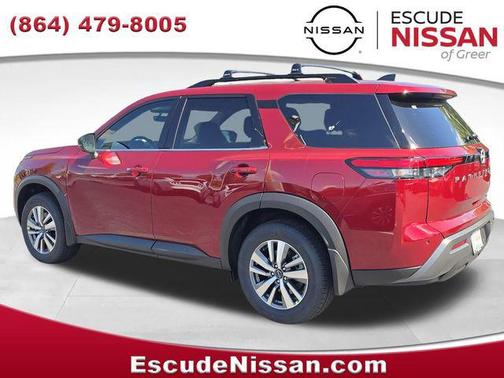 Scarlet Ember Tintcoat 2026 Nissan Pathfinder SL