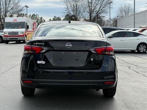 2025 Nissan Versa 1.6 S