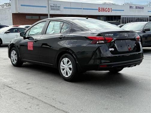 2025 Nissan Versa 1.6 S