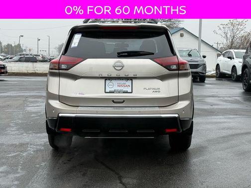 2026 Nissan Rogue Platinum
