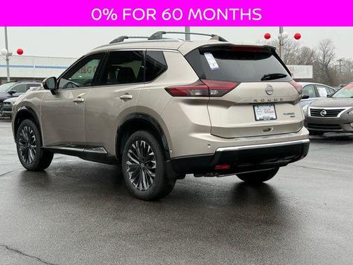 2026 Nissan Rogue Platinum