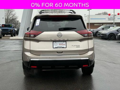 2026 Nissan Rogue Platinum