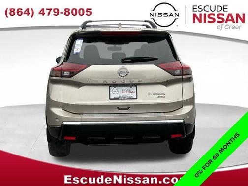 2026 Nissan Rogue Platinum