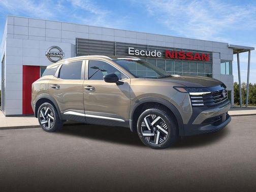 Canyon Bronze Metallic 2026 Nissan Kicks SV