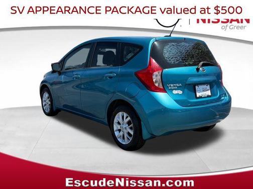 Metallic Peacock 2016 Nissan Versa Note SV