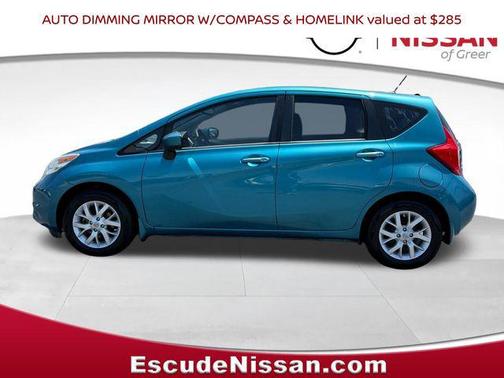 Metallic Peacock 2016 Nissan Versa Note SV