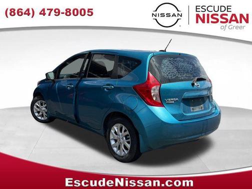 Metallic Peacock 2016 Nissan Versa Note SV