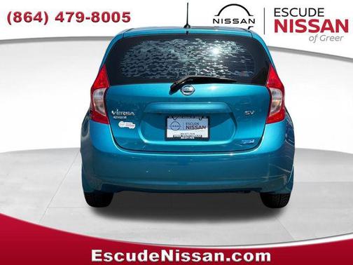 Metallic Peacock 2016 Nissan Versa Note SV