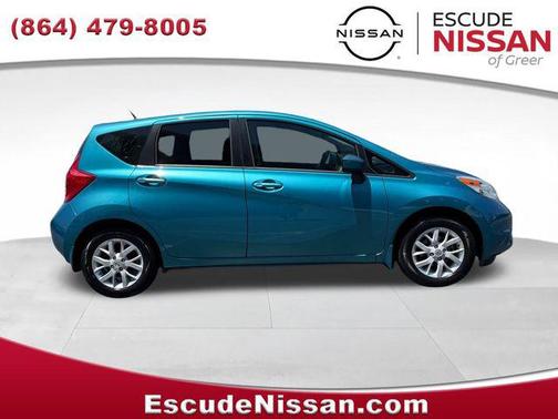 Metallic Peacock 2016 Nissan Versa Note SV