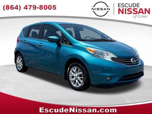 Metallic Peacock 2016 Nissan Versa Note SV