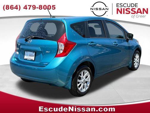 Metallic Peacock 2016 Nissan Versa Note SV