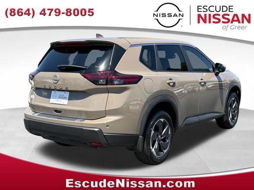 Baja Storm Metallic 2025 Nissan Rogue SV
