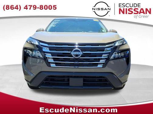 Baja Storm Metallic 2025 Nissan Rogue SV