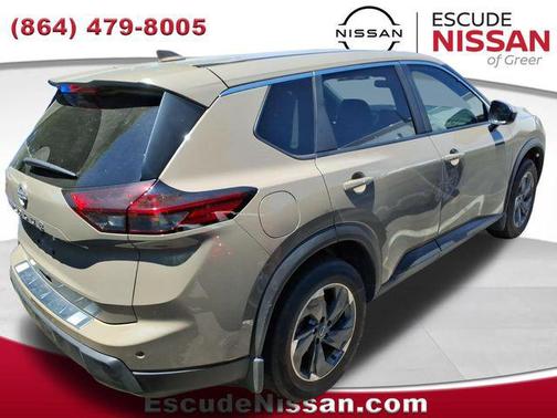 Baja Storm Metallic 2025 Nissan Rogue SV