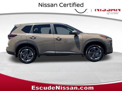 Baja Storm Metallic 2025 Nissan Rogue SV